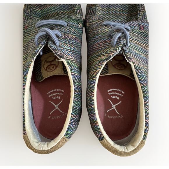 Twisted X Men's 10M Graphic Pattern Canvas Casual Shoes - Picture 7 of 7